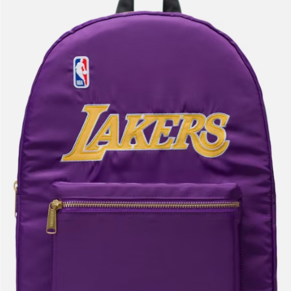 Purple and Gold Lakers Jacket